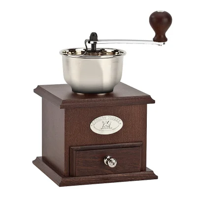 Peugeot Bresil Kaffeemühle Holz Walnuss-Braun 21cm