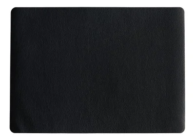 ASA Selection Tischset Schwarz Country Leder-Optik Platzset