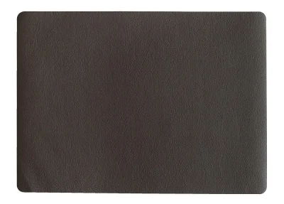 ASA Selection Tischset Schoko Country Leder-Optik Platzset