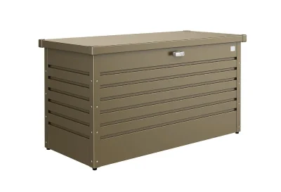 Biohort Freizeitbox 130 Aufbewahrungsbox 134x62x71cm Bronze-Metallic