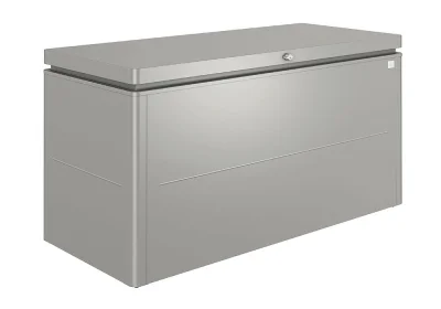Biohort Loungebox 160 Aufbewahrungsbox 160x70x83,5cm Quarzgrau-Metallic