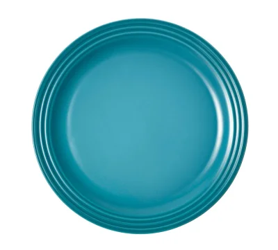 Le Creuset Speiseteller Steinzeug Karibik 27cm