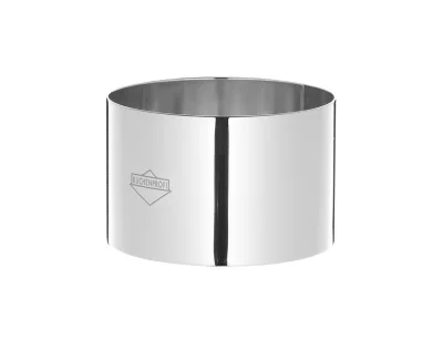 Küchenprofi Vorspeisenring Edelstahl 8cm