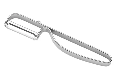 Küchenprofi Gemüseschäler längs Edelstahl