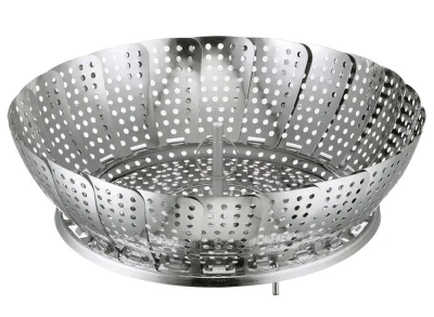 Küchenprofi Dämpfeinsatz klappbar Edelstahl 20cm