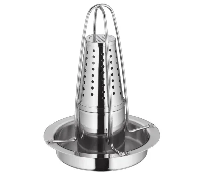 Küchenprofi Hähnchenbräter Gefügelhalter BBQ ADVANTAGE Edelstahl