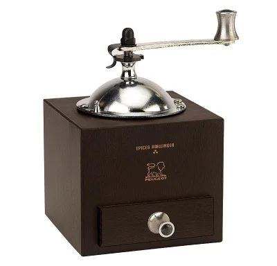 Peugeot d`Olivier Roellinger Pfeffermühle Holz Schoko