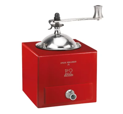 Peugeot d`Olivier Roellinger Pfeffermühle Holz Rot