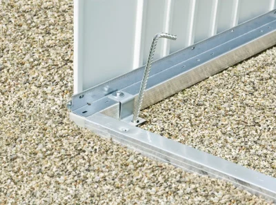 Biohort Alu-Bodenrahmen für Geräteschrank 230 - 222x78x4cm