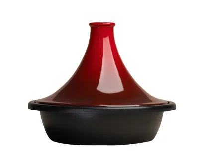 Le Creuset Tagine Gusseisen Kirschrot 27cm