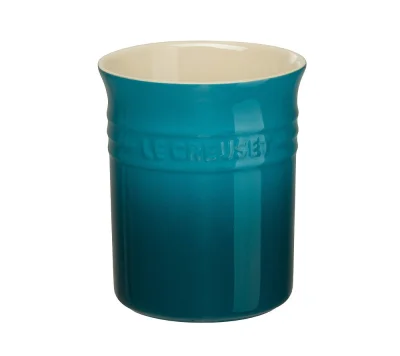 Le Creuset Topf für Kochkellen Steinzeug Deep Teal Petrol