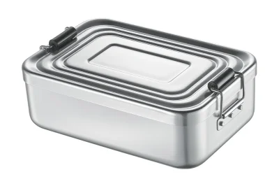 Küchenprofi Lunch Box klein Aluminium Silber