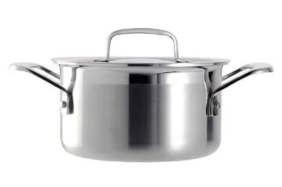 Le Creuset Fleischtopf 3-Ply Edelstahl 18cm