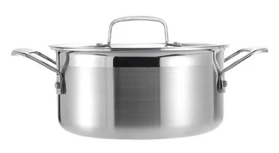 Le Creuset Bratentopf 3-Ply Edelstahl 20cm