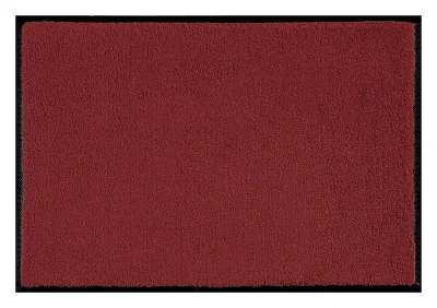 wash+dry Fußmatte Terracotta waschbar 50x75cm