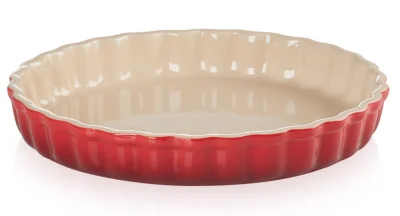 Le Creuset Tarte-Form Steinzeug Kirschrot 24cm