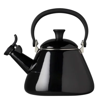 Le Creuset Wasserkessel Kone Schwarz 1,6 L