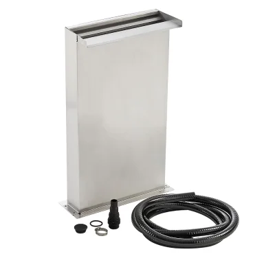 Oase Waterfall Kit 30 Wasserfall-Set Edelstahl