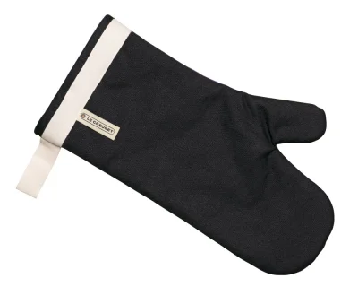 Le Creuset Ofenhandschuh Textil Schwarz