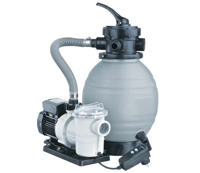 Ubbink PoolFilter Set 300 Sandfilteranlage für Pool bis 10m³ mit Pumpe 2,5 m³/h