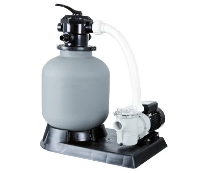 Ubbink PoolFilter Set 400 Sandfilteranlage für Pool bis 16m³ mit Pumpe 4 m³/h