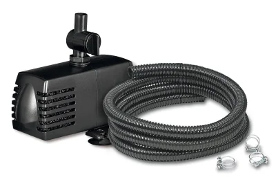 Ubbink PondDecor Set 600 Pumpe + Schlauch für Wasserspeier