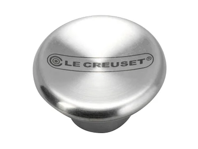 Le Creuset Signature Deckelknopf Edelstahl 4,7cm