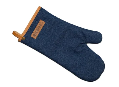 Le Creuset Ofenhandschuh Textil Denim