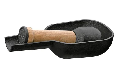 Zassenhaus Gewürzmörser mit Stößel Gusseisen 17,5 x 8,5 cm