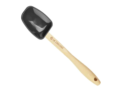 Le Creuset Mini Kochlöffel Klassik Schwarz