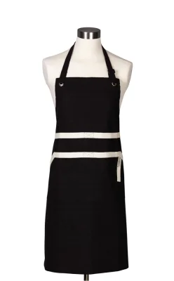 Le Creuset Küchen-Schürze Textil Schwarz