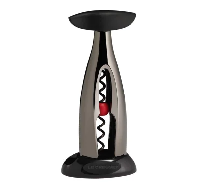 Le Creuset Activ-Ball GS-300 Korkenzieher Black Metal mit Kapselschneider