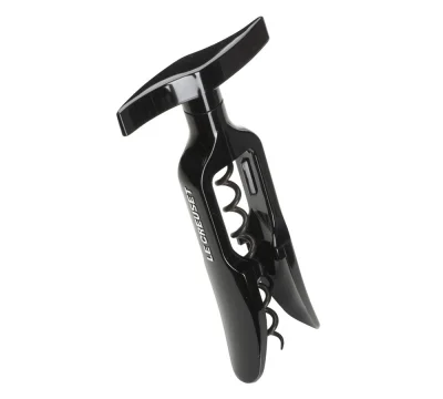 Le Creuset TM-100 Original Korkenzieher Schwarz