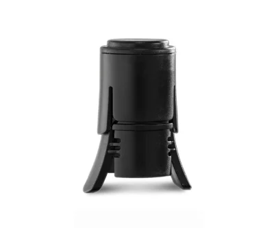 Le Creuset SW-106 Sekt-Verschluss Schwarz
