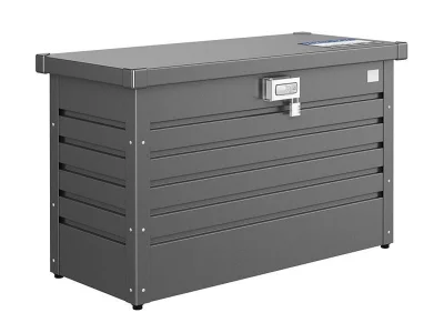 Biohort Paket-Box Ablagebox Dunkelgrau-Metallic
