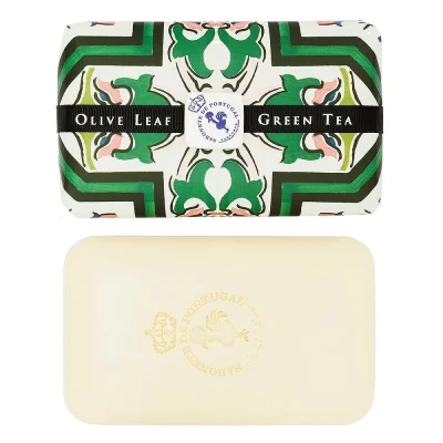 Castelbel Tile Seife Olive Leaf & Green Tea (Olivenblatt & Grüner Tee) - 300g