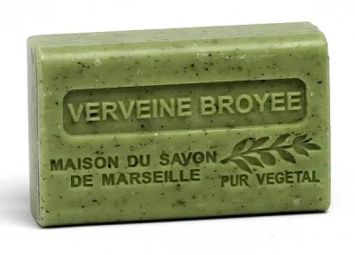Provence Seife Verveine Broyee (Eisenkraut) - Karité 125g