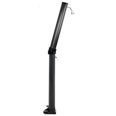 Ubbink Solar Gartendusche SOLARIS XTRA Solardusche Außendusche teilb. Pooldusche