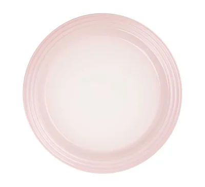 Le Creuset Frühstücksteller Steinzeug Shell Pink 22cm