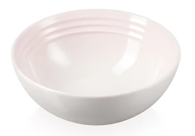 Le Creuset Müslischale Steinzeug Shell Pink 16cm