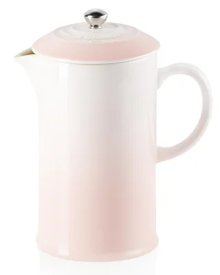 Le Creuset Kaffeebereiter Steinzeug Shell Pink
