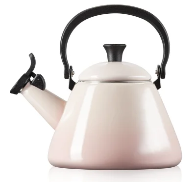 Le Creuset Wasserkessel Kone Shell Pink 1,6L