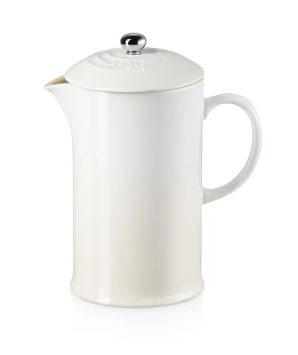 Le Creuset Kaffeebereiter Steinzeug Meringue