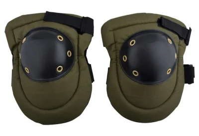 Knieschoner Garten 1 Paar Knieschützer Gartenarbeit Grün mit Klettverschluss