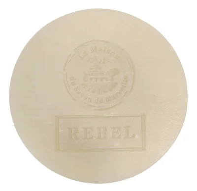 Feine Rasierseife aus Frankreich mit Arganöl Rebel Savon a Barbe 125g