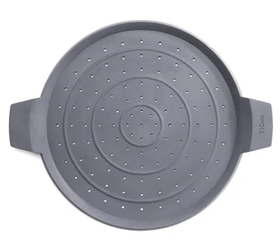 Woll Spritzschutz Silikon Rund Pfannen-Spritzschutz 28 cm