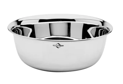 Küchenprofi Edelstahl Schüssel Rostfrei glänzend 26cm / 3L