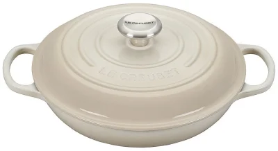 Le Creuset Gourmet-Profitopf Gusseisen Meringue 26cm