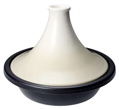 Le Creuset Tagine Gusseisen Meringue 31cm