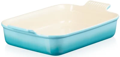 Le Creuset Auflaufform Tradition Steinzeug Karibik 19cm